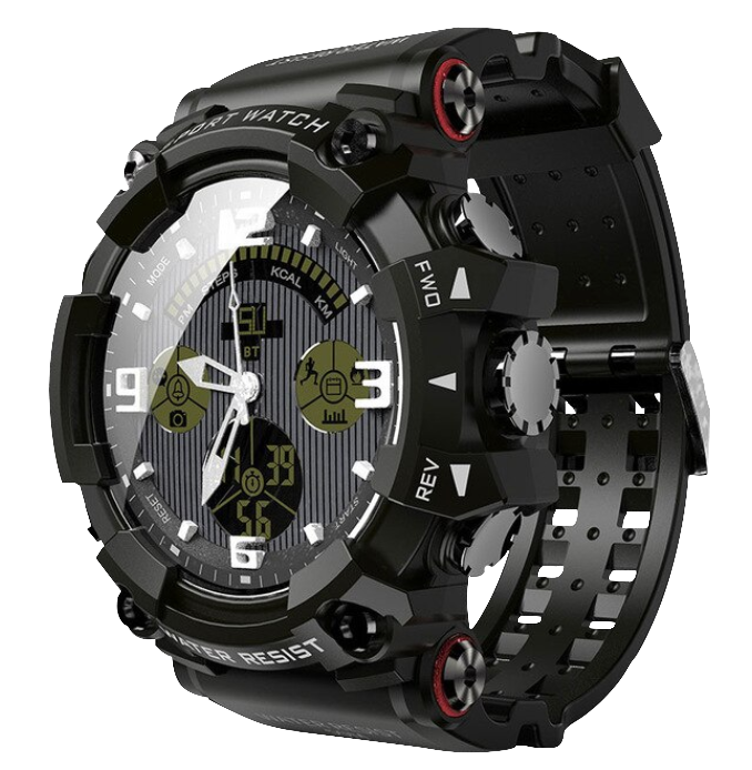 Tactical Smart Watch V7 Pro Black