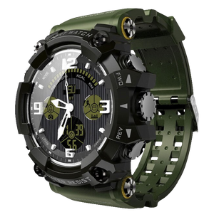 Tactical Smart Watch V7 Pro Army Green