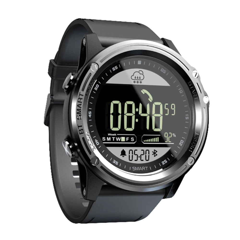 Tactical Smart Watch ZEN7 Silver
