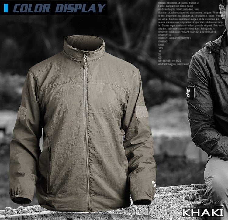 Tactical Jacket Light X Khaki