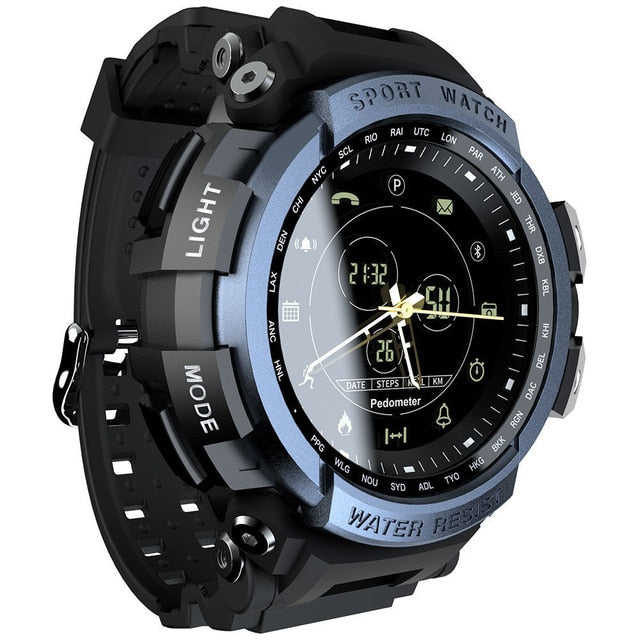 Tactical Smart Watch V7 Navy Blue