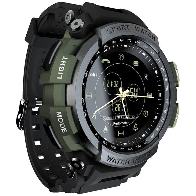 Tactical Smart Watch V7 Army Green