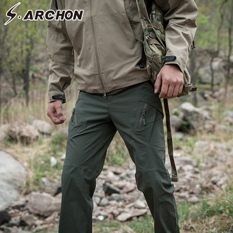Pantalone Tattico IX9 Army Green