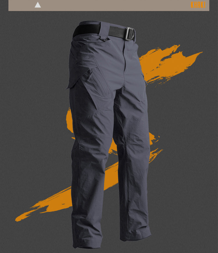 Pantalone Tattico IX9 Tactical Gray