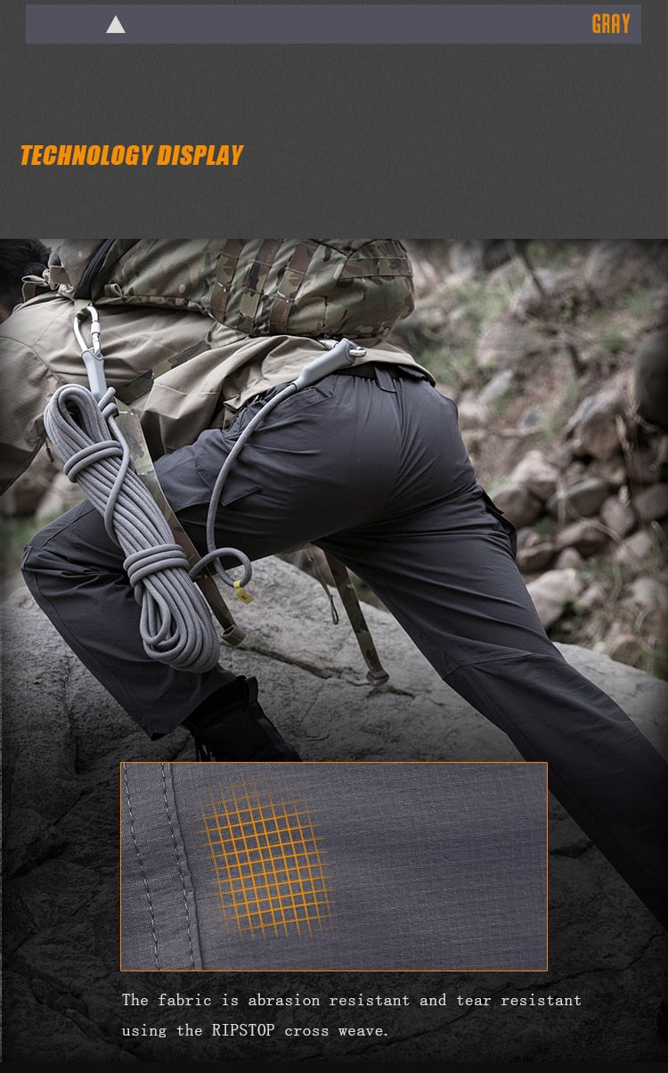 Pantalone Tattico IX9 Tactical Gray