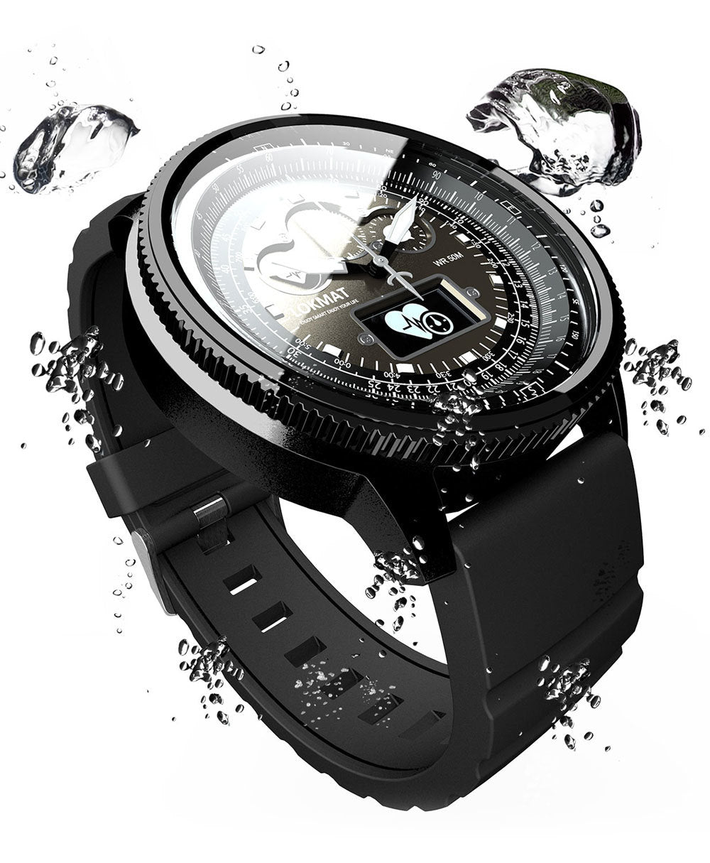 Tactical Smart Watch V11 Silver