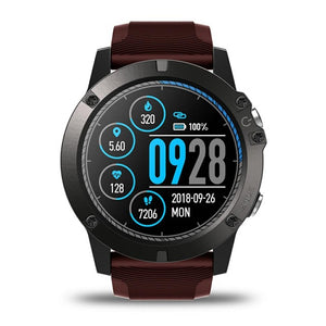 Tactical V3 PRO Smart Watch USB Red