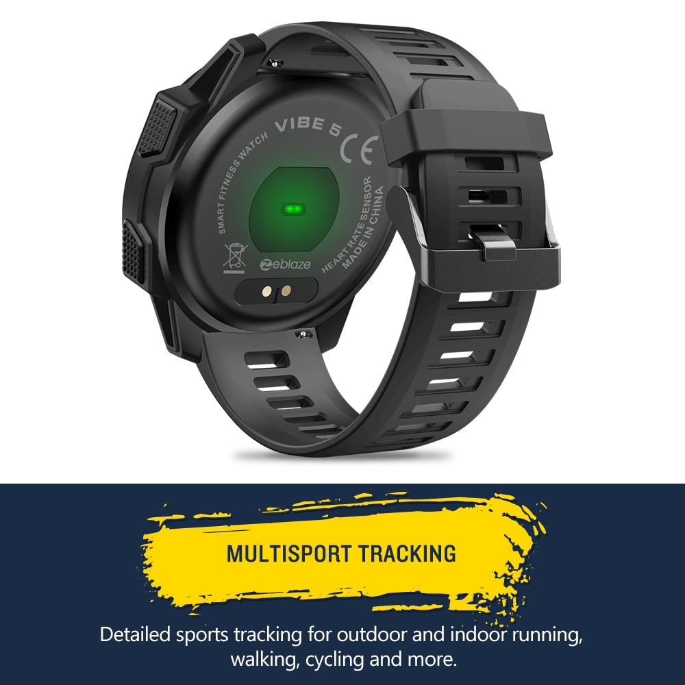 Tactical Smart Watch V5 Black