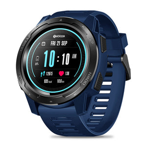 Tactical Smart Watch V5 Blue